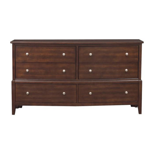 Cotterill 6 Drawer Dresser in Cherry 1730-5 - Furniture Home Store (Hanford, CA)