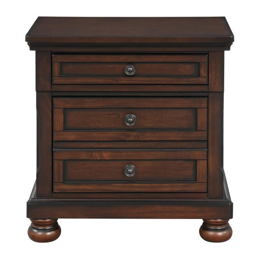 Cumberland Nightstand in Brown Cherry 2159-4 - Furniture Home Store (Hanford, CA)