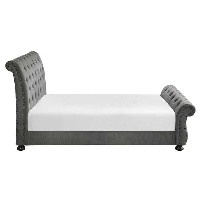 Crofton (3) California King Bed - Furniture Home Store (Hanford, CA)