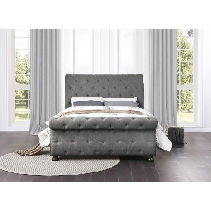 Crofton (3) California King Bed - Furniture Home Store (Hanford, CA)