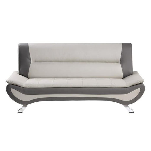 8219BEG-3 - Sofa - Furniture Home Store (Hanford, CA)