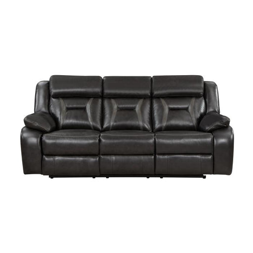8229NDG-3 - Double Reclining Sofa - Furniture Home Store (Hanford, CA)