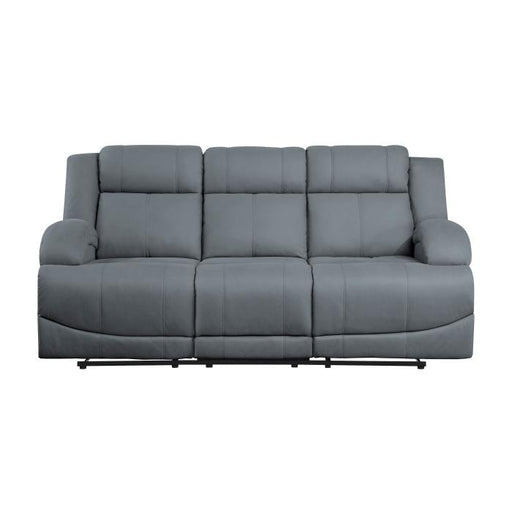 9207GPB-3 - Double Reclining Sofa - Furniture Home Store (Hanford, CA)