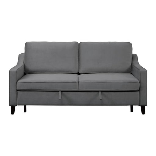 9428DG-3CL - Convertible Studio Sofa with Pull-out Bed - Furniture Home Store (Hanford, CA)