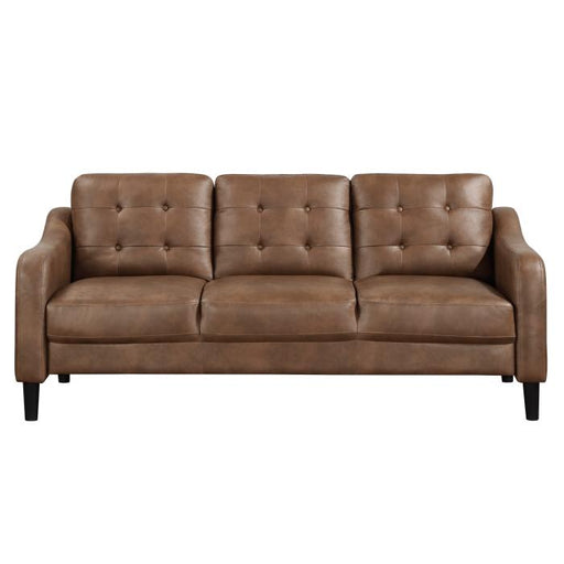 9489BRW-3 - Sofa - Furniture Home Store (Hanford, CA)