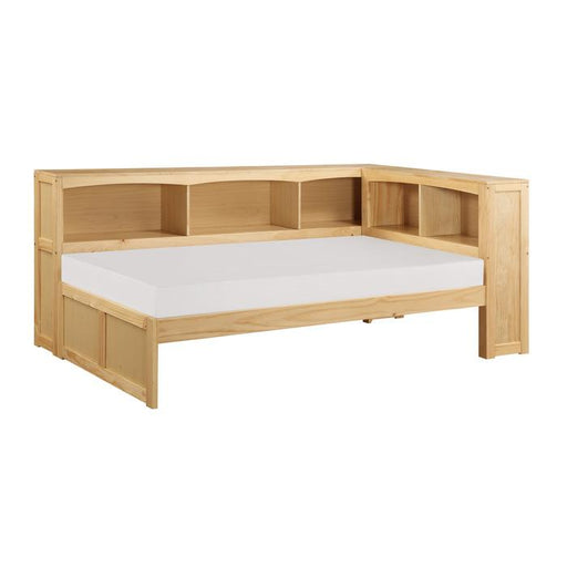 B2043BC-1BC - (3) Twin Bookcase Corner Bed - Furniture Home Store (Hanford, CA)