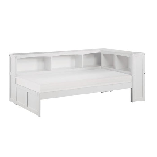 B2053BCW-1BC - (3) Twin Bookcase Corner Bed - Furniture Home Store (Hanford, CA)