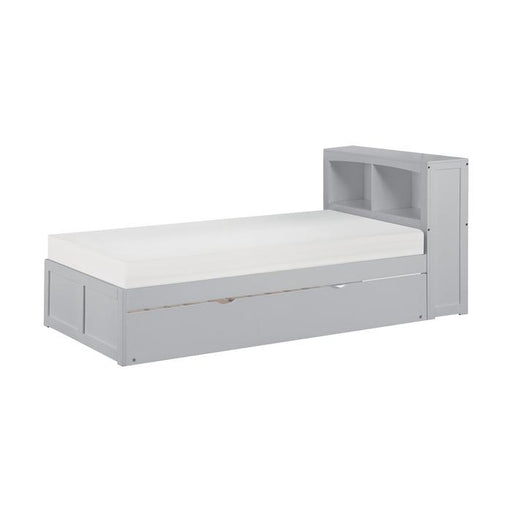 B2063BC-1R - (3) Twin Bookcase Bed with Twin Trundle - Furniture Home Store (Hanford, CA)
