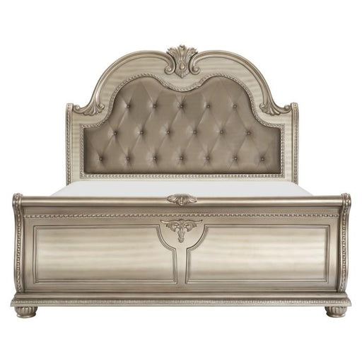 Cavalier (4) Queen Bed - Furniture Home Store (Hanford, CA)