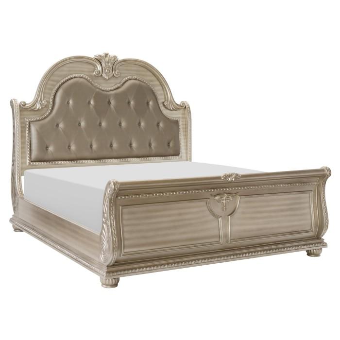 Cavalier (4) Queen Bed - Furniture Home Store (Hanford, CA)