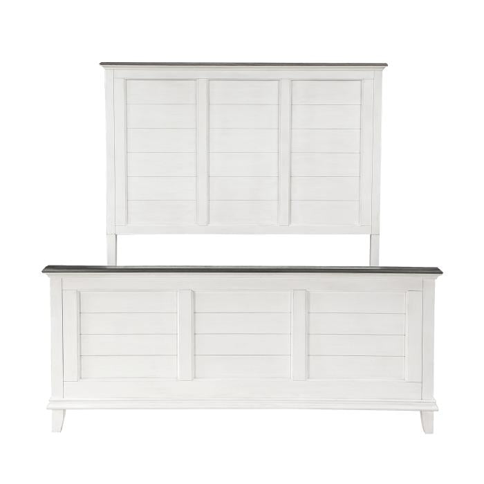 Chesterton (3) Queen Bed - Furniture Home Store (Hanford, CA)