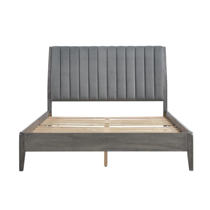 Dade Queen Platform Bed - Furniture Home Store (Hanford, CA)