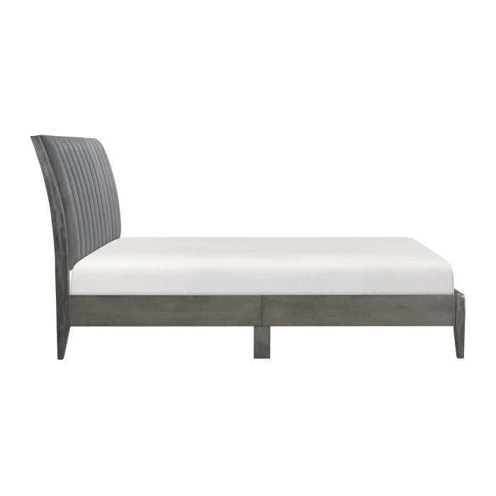 Dade Queen Platform Bed - Furniture Home Store (Hanford, CA)