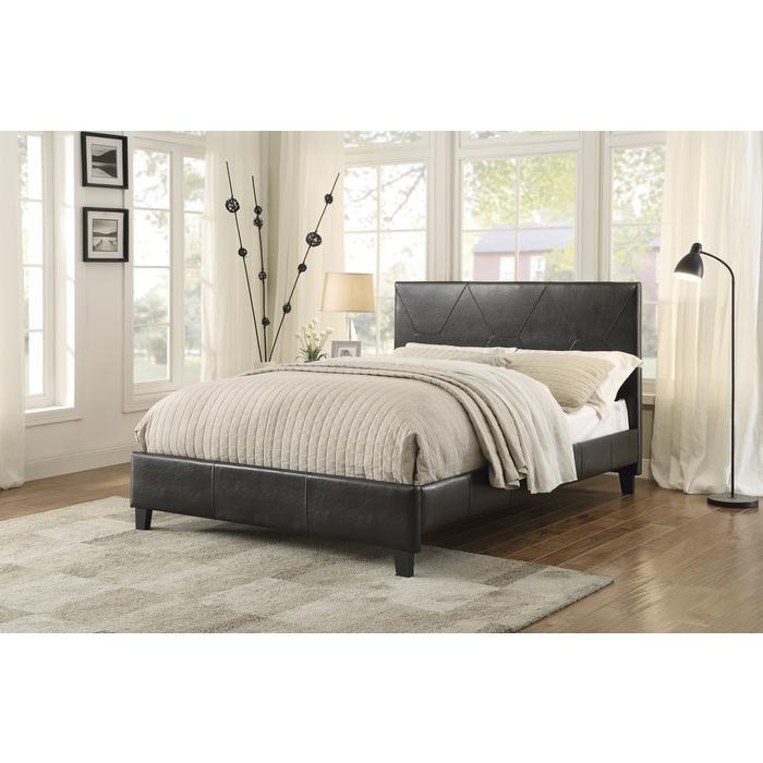 DeLeon (2)Queen Platform Bed - Furniture Home Store (Hanford, CA)