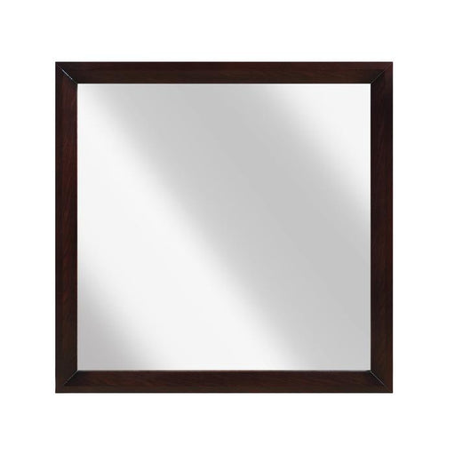 Edina Mirror in Espresso-Hinted Cherry 2145-6 - Furniture Home Store (Hanford, CA)