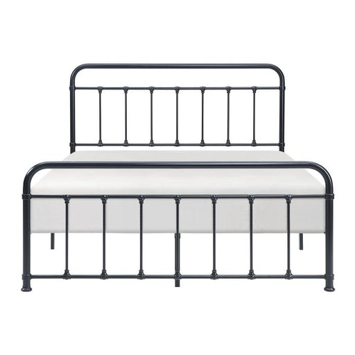 Fawn Queen Platform Bed - Furniture Home Store (Hanford, CA)