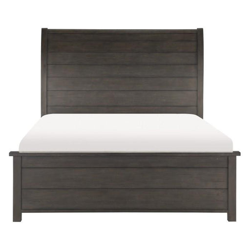 Hebron (3) Queen Sleigh Bed - Furniture Home Store (Hanford, CA)