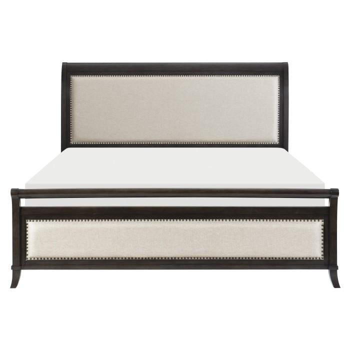 Hebron (3) Queen Bed - Furniture Home Store (Hanford, CA)