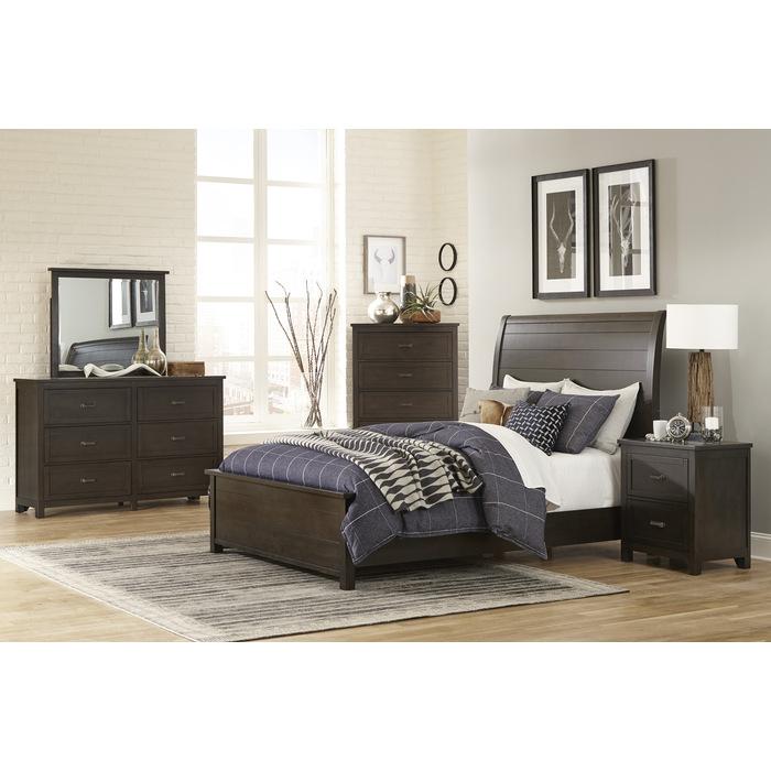 Hebron Mirror - Furniture Home Store (Hanford, CA)