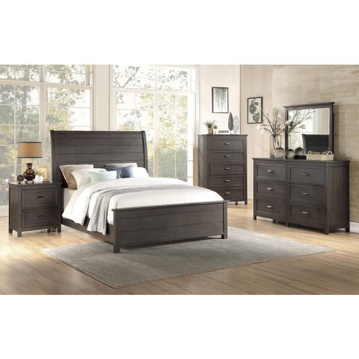 Hebron Mirror - Furniture Home Store (Hanford, CA)
