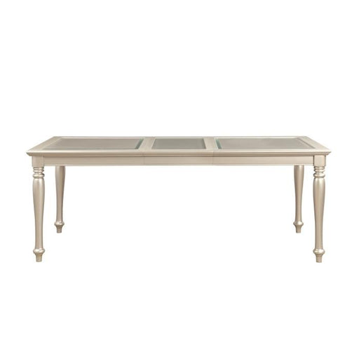 Celandine Dining Table in Silver 1928-78NG - Furniture Home Store (Hanford, CA)
