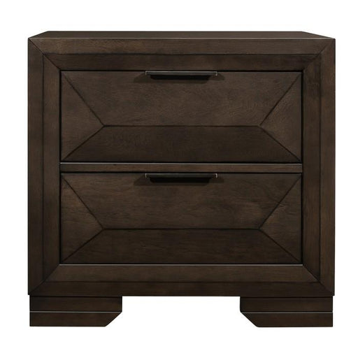 Chesky Nightstand in Warm Espresso 1753-4 - Furniture Home Store (Hanford, CA)
