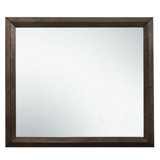 Chesky Mirror in Warm Espresso 1753-6 - Furniture Home Store (Hanford, CA)