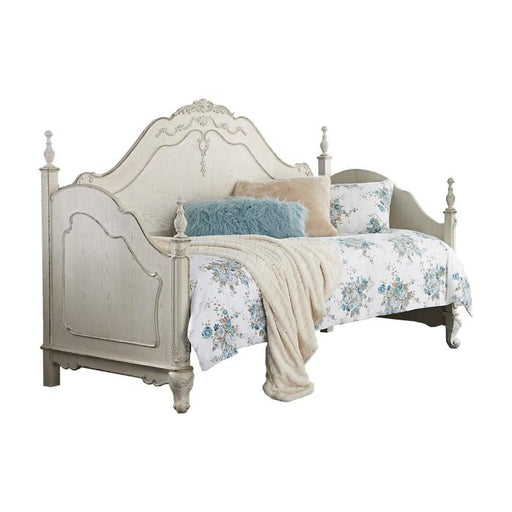 Cinderella Day Bed in Antique White 1386DNW - Furniture Home Store (Hanford, CA)