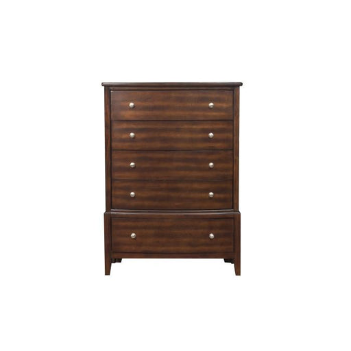 Cotterill 5 Drawer Chest in Cherry 1730-9 - Furniture Home Store (Hanford, CA)