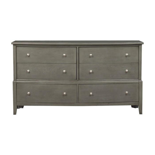 Cotterill 6 Drawer Dresser in Gray 1730GY-5 - Furniture Home Store (Hanford, CA)