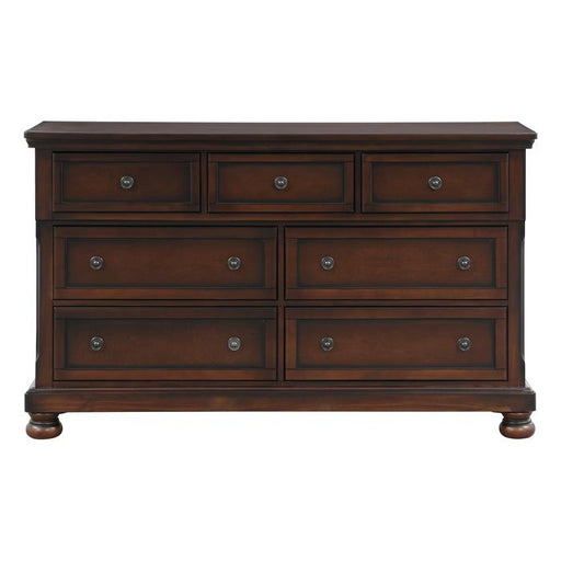 Cumberland Dresser in Brown Cherry 2159-5 - Furniture Home Store (Hanford, CA)