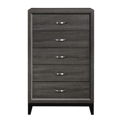 Davi Chest in Gray 1645-9 - Furniture Home Store (Hanford, CA)