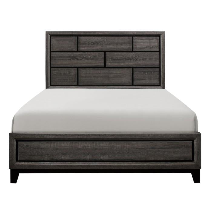Davi (2)California King Bed - Furniture Home Store (Hanford, CA)