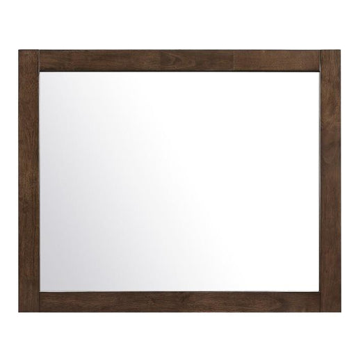Erwan Mirror in Dark Walnut 1961-6 - Furniture Home Store (Hanford, CA)