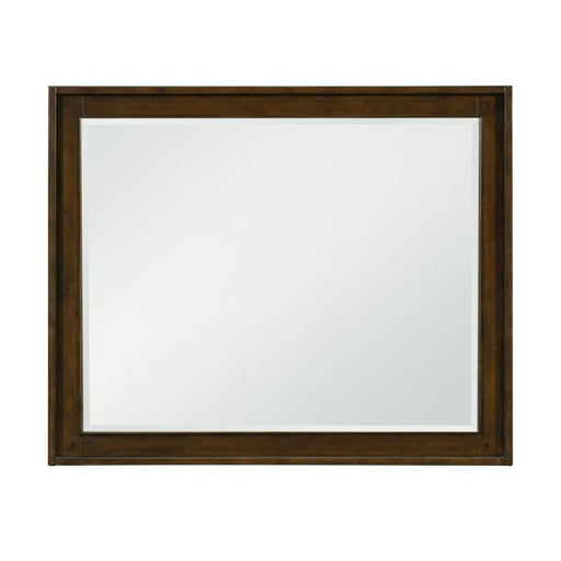 Frazier Mirror in Dark Cherry 1649-6 - Furniture Home Store (Hanford, CA)