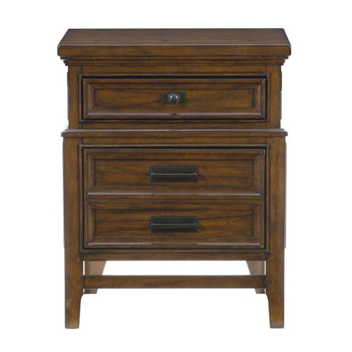 Frazier Nightstand in Dark Cherry 1649-4 - Furniture Home Store (Hanford, CA)