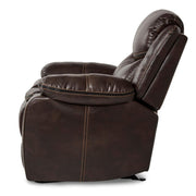 Bastrop Glider Reclining Chair in Brown 8230BRW-1 - Furniture Home Store (Hanford, CA)