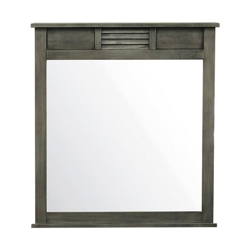 Garcia Mirror in Gray 2046-6 - Furniture Home Store (Hanford, CA)
