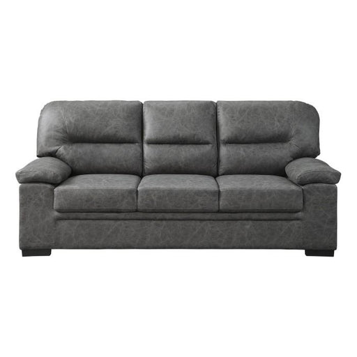 Michigan Sofa in Dark Gray 9407DG-3 - Furniture Home Store (Hanford, CA)
