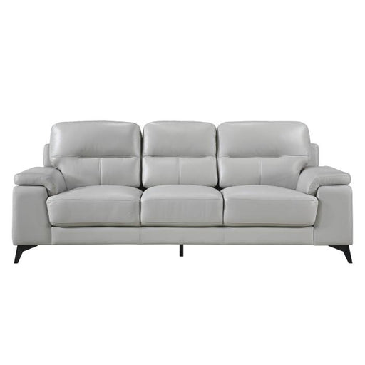 Mischa Sofa in Silver Gray 9514SVE-3 - Furniture Home Store (Hanford, CA)