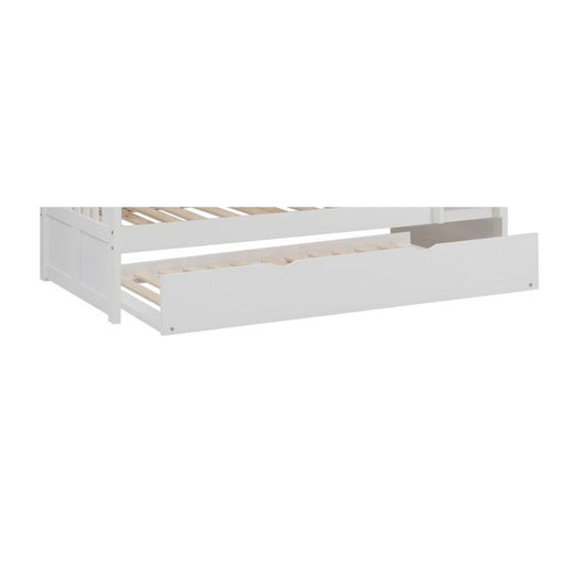 Galen Twin Trundle in White B2053W-R - Furniture Home Store (Hanford, CA)