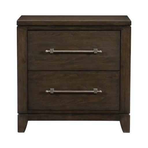 Griggs Nightstand in Dark Brown 1669-4 - Furniture Home Store (Hanford, CA)