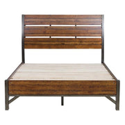 Holverson (3)California King Platform Bed - Furniture Home Store (Hanford, CA)