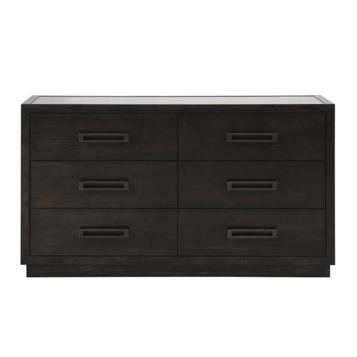 Larchmont Dresser in Charcoal 5424-5 - Furniture Home Store (Hanford, CA)