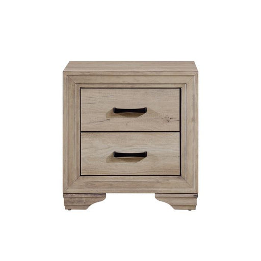 Lonan 2 Drawer Nightstand in Natural 1955-4 - Furniture Home Store (Hanford, CA)