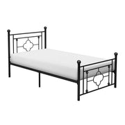 Morris Twin Platform Bed - Furniture Home Store (Hanford, CA)