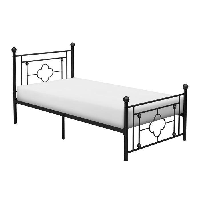 Morris Twin Platform Bed - Furniture Home Store (Hanford, CA)