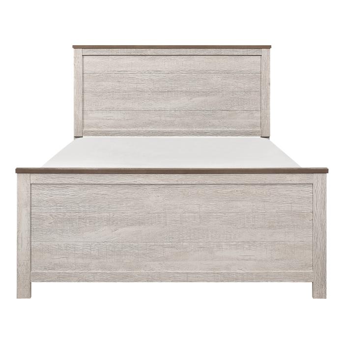Nashville (3) Queen Bed - Furniture Home Store (Hanford, CA)