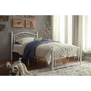 Pallina Twin Platform Bed - Furniture Home Store (Hanford, CA)