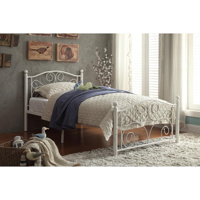 Pallina Twin Platform Bed - Furniture Home Store (Hanford, CA)